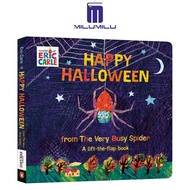 สุขสันต์วันฮาโลวีนจากแมงมุมที่ยุ่งมาก: หนังสือยก-พนัง (โลกของ Eric Carle) หนังสือนิทาน-ยกพนังโดยหนัง
