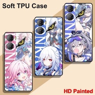 For Nubia Neo3 GT Case For Nubia Neo3 HD Painted Silicone Soft Protective Back Cover For Nubia Neo 3