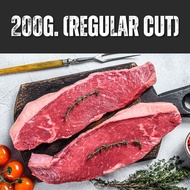 AUS Black Angus Picanha Steak 100% Grass-Fed Beef 1 kilogram | เนื้อสเต็ก พิคานย่า 1 กิโลกรัม เนื้อแ