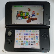 Nintendo 3DS XL Black Console JailBreak Version (2ND)FREE32gb FREE pouch FREE ADAPTER FREE 20GAME