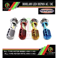 MATA H6 COB LED BULB 2 EYES LED AC DC I Led H6 Cob 2 Eyes I Led Cob H6 2 Eyes I Led Cob H6 S1139 .