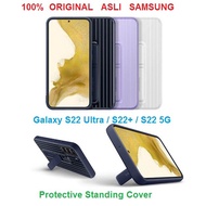 SAMSUNG Protective Standing Galaxy S22 Ultra S22+ Plus S22 5G Original - S22 PLUS, Navy Dark Blue