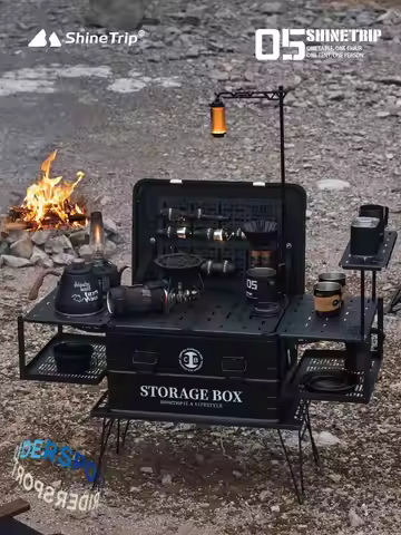 ShineTrip Outdoor 05 Series Camping IGT Aluminium Case Lightweight Modular Combo Accessories Alumini