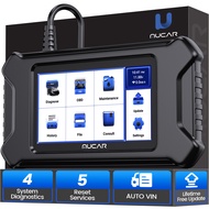 MUCAR CS4 Obd2 Scanner Professional 4 System Car Diagnosis Oil EPB SAS TPMS ETS Reset Automotive Too