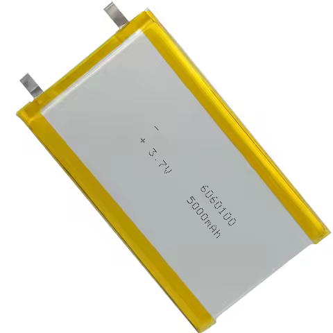 1-10PCS 6060100 18.5Wh Rechargeable High Large Capacity LiPo Battery Cell 3.7V 5000mAh Lithium Polym
