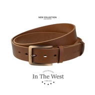 Louis Montini (Classic FK Belt) เข็มขัดหนังวัวแท้ เข็มขัดผู้ชาย Mens Belt MGN117