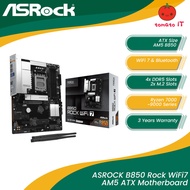 ASROCK B850 Rock WiFi7 AM5 ATX Motherboard