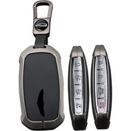 Metal Key Fob Cover Fit for Genesis GV60 GV80 G70 G90 2025 2024 2023 Remote Key Fob Case Holder Key 