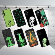 soft black Xiaomi POCO F5  pro F6 pro f7 pro f7Ultra F8 PRO F8Ultra alien1 phone case