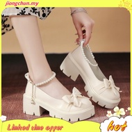 Ready Stock 35-40 kasut wanita bertumit kasut raya perempuan kasut raya perempuan kasut heels peremp