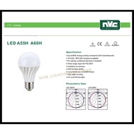 NVC LED Lamp A55H 7W 3000K/6500K
