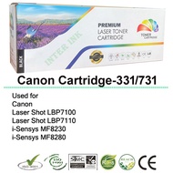 หมึกพิมพ์ Canon i-Sensys MF8230 / MF8280 / MF8210CN / MF8580 / MF628CW (Cartridge-331) สีดำ Premium