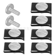 Suitable for Honda CR-V Civic Accord Oil Base Engine Guard Plate Gasket Aluminum Nail Screw 90674-TY