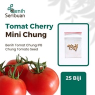 25 Benih Tomat Cherry Chung Sayuran Cerry Bibit Sayur Ceri Unggul Ipb