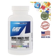 GAT, Mens Multi + Test, 60 Tablets | 150 Tablets, Multivitamin For Men [Made in USA]