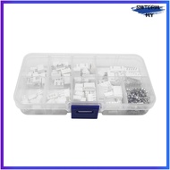 [SWTDRM]230Pcs 2.0mm JST PH Connector Kit with 2/3/4/5 Pin Housing Plug Adapter Terminal