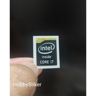 Black i7 core sticker for pc laptop notebook