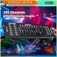 192-Channel DMX512 Stage Lighting Controller Stage Lighting Lamp Table DMX Controller