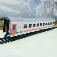GROSIR Lokomotif CC201 Miniatur Mainan Kereta Api Bermesin &amp; Non Mesin