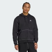 Hoodie Essentials Trefoil Full-Zip