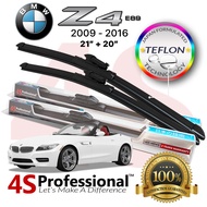 BMW Z4 2009-2019 4S Professional™ Extreme Silica Series II Wiper Silicone Blades Set (1 pair) - 2 Ye