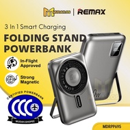 REMAX Original 3C Powerbank CCC Portable Small Mini Power Bank 10000mah Capacity Magnetic Suitable F