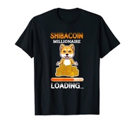 Shibacoin Millionaire Loading Shiba Inu Coin Hodl T-Shirt