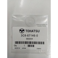 Tohatsu/Mercury Japan Motor Cover Hook Lever Washer 8hp 9.8hp 9.9hp 15hp 18hp 25hp 30hp 40hp 50hp 2stroke 3C8-67146-0