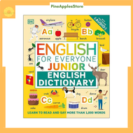 Sách English For Everyone Junior English Dictionary: Learn To Read And Say 1000 Words
