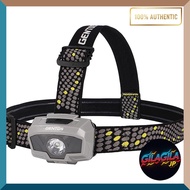 GENTOS COMBREAKER CB Series LED Headlamp, 230-500 Lumens, AAA/AA Battery Powered, Hands-Free Outdoor