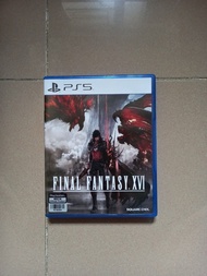 ps5 games ff16 ffxvI 太空戰士 16 最終幻想 16 final fantasy 16 中文版 英文版 中英文版 行貨 square cnix ps4 game 遊戲機遊戲 藍光碟