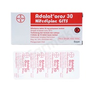 Adalat Oros 30 mg