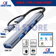 Cirstore HUB USB A Typ-C 4 PORT/ USB 3.0 USB TYPE - C TO USB HUB 4 PORT / USB 3.0 TYPE C TO USB HUB 