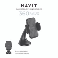 HAVIT HVPHD-H717 360° Degree Rotation Car Phone Holder