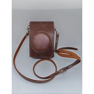 PU Leather Camera Bag  for For Leica D-Lux109 for LUMIX DMC-LX100m2 for Panasonic LX-5 LX-7 LX-3 LX5