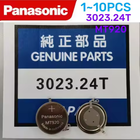 Original Panasonic 3023-24T MT920 with tags 3023.24T MT-920 3023 24T 302324T Seiko Kinetic Watch Rec