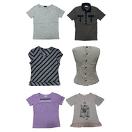 [Lot 12] part 1/2 Vintage y2k branded Shirt 🩶 Second Hand