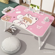 Bed Desk Dormitory Laptop Desk Children Writing Desk Student Study Table Simple Small Table Folding Table