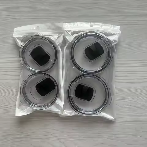 4 Pieces, 30oz Car Cup Replacement Lids, 30oz Magnetic Lids, Snowman Cup Replacement Lids, Magnetic 