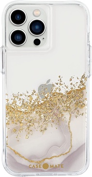Case-Mate - Karat Marble - Case for iPhone 13 Pro - Marble Design - 10 ft Drop Protection - 6.1 Inch - Karat Marble Karat Marble iPhone 13 Pro