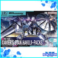 HG Xavier's Gyan Hakuji-Packs 1/144 Gundam GQuuuuuuX BANDAI GUNPLA MODEL KIT