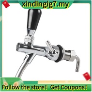 【】Adjustable Beer Tap Faucet Pipe Extended Brewing Draft Beer Tap
