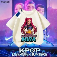 (Penghantaran 24 jam) Pemburu Iblis Kpop gaya musim panas baharu, cetakan berkualiti tinggi, sesuai 