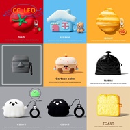 For Baseus BP1 Pro Case 3D Cartoon Vaseline Baseus Bowie M3s Silicone Soft Case Cute Ghost Robot Bas