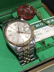 勞力士 Rolex 16013 Datejust Full Set gmt submariner