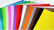 25 Sheets Cartolina Colored paper 80gsm