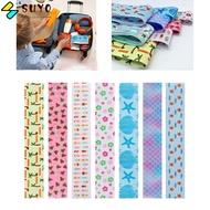 SUYO 1/8Pcs Sunbed Strap, Colorful Windproof Towel Bands,  Bed Sheet Storage Belt Creative High Elas