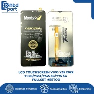 LCD TOUCHSCREEN VIVO Y35 2022/T1 5G/Y33T/Y555 5G/Y75 5G FULLSET OG SUPER/MEETOO
