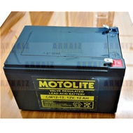 【hot sale】 Ebike Battery 48V 12Ah Compatible with 48V 16Ah 4 pcs of 12v 12Ah Motolite brand OM12-12