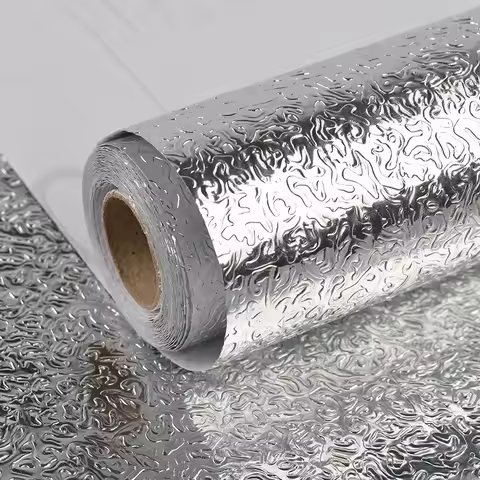 High Temperature Resistant Kitchen Oil Proof Waterproof Sticker Kitchens Oil Stickers Cabinet Wall S